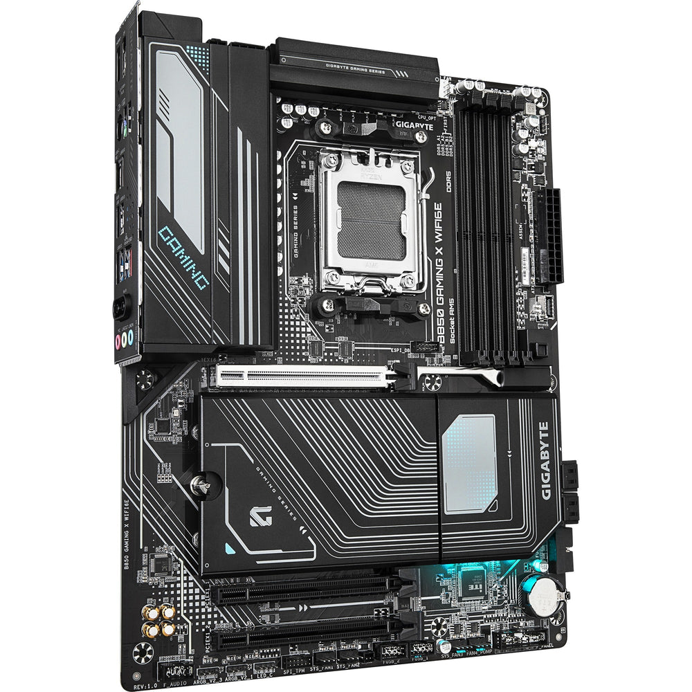 Gigabyte b850 gaming x wifi 6e, atx, amd am5, b850, 4x ddr5 8200 oc, 2,5 gb, wifi 6e, bt 5.3, usb-c