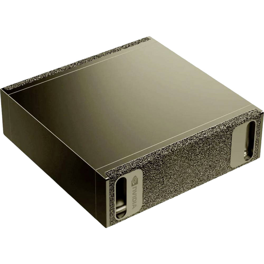 Nvidia® dgx spark founders edition pc-systeem (goud | nvidia gb10 superchip | nvidia blackwell | 128 gb | 4 tb ssd)