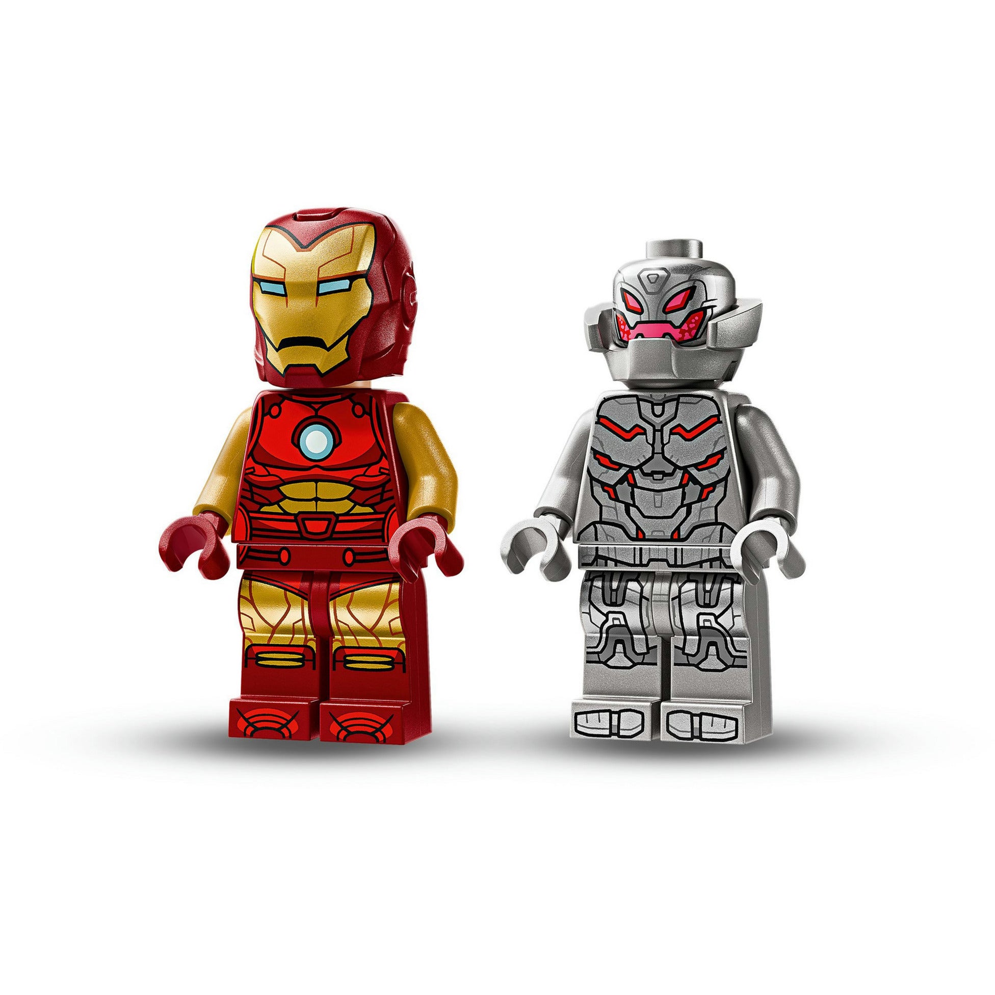 Lego superhelden 76307 iron man mecha vs. ultron