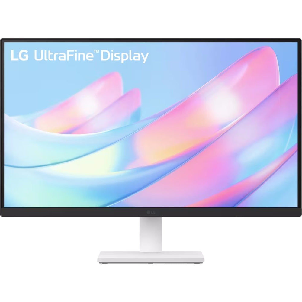 Lg ultrafine 27us500-w 27 4k uhd monitor (wit, 2x hdmi, displayport)