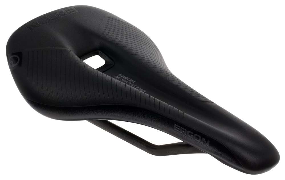 Ergon zadel SR Pro Carbon heren SM zwart