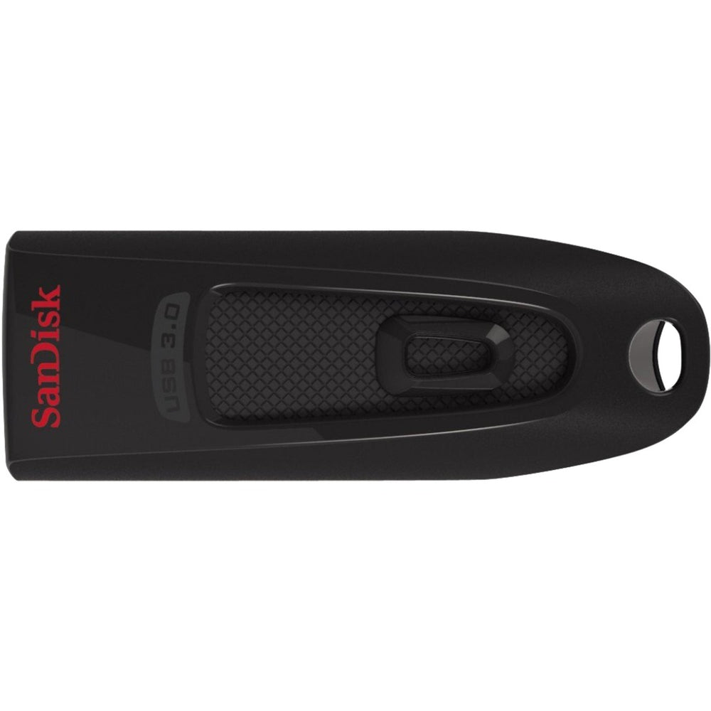 Sandisk ultra usb 3.0 16 gb usb-stick (zwart rood, sdcz48-016g-u46)