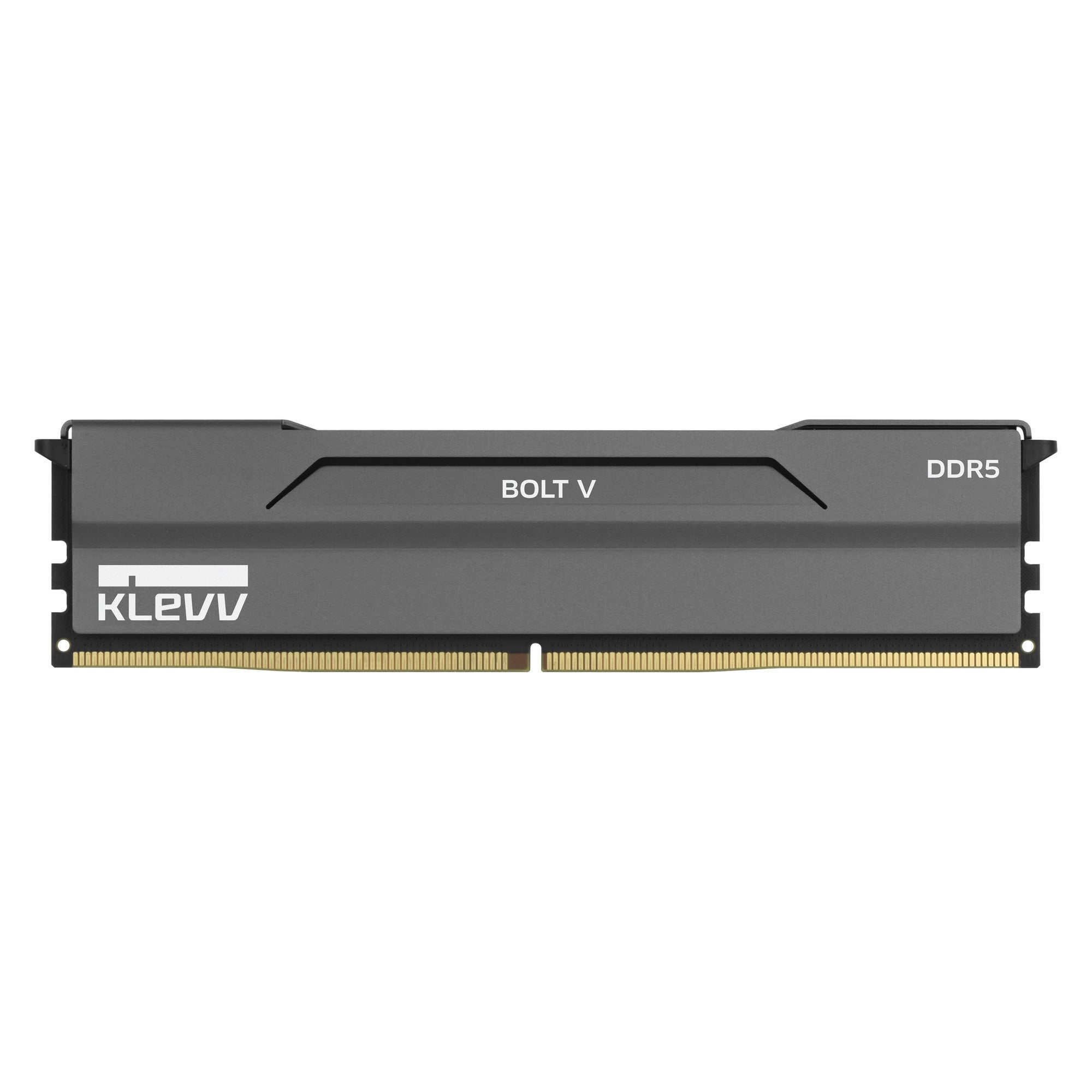 Klevv bolt v 32 gb ddr5-6000 (2x 16 gb) werkgeheugen (zwart, kd5agu880-60a300h, xmp 3.0, expo)