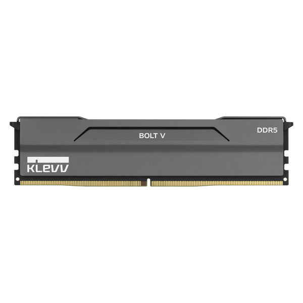 Klevv bolt v 32 gb ddr5-6000 (2x 16 gb) werkgeheugen (zwart, kd5agu880-60a300h, xmp 3.0, expo)