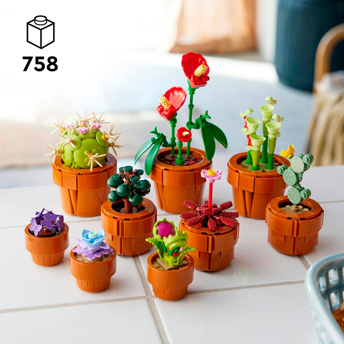 Lego Icons Tiny Plants - Botanical Collection - 10329