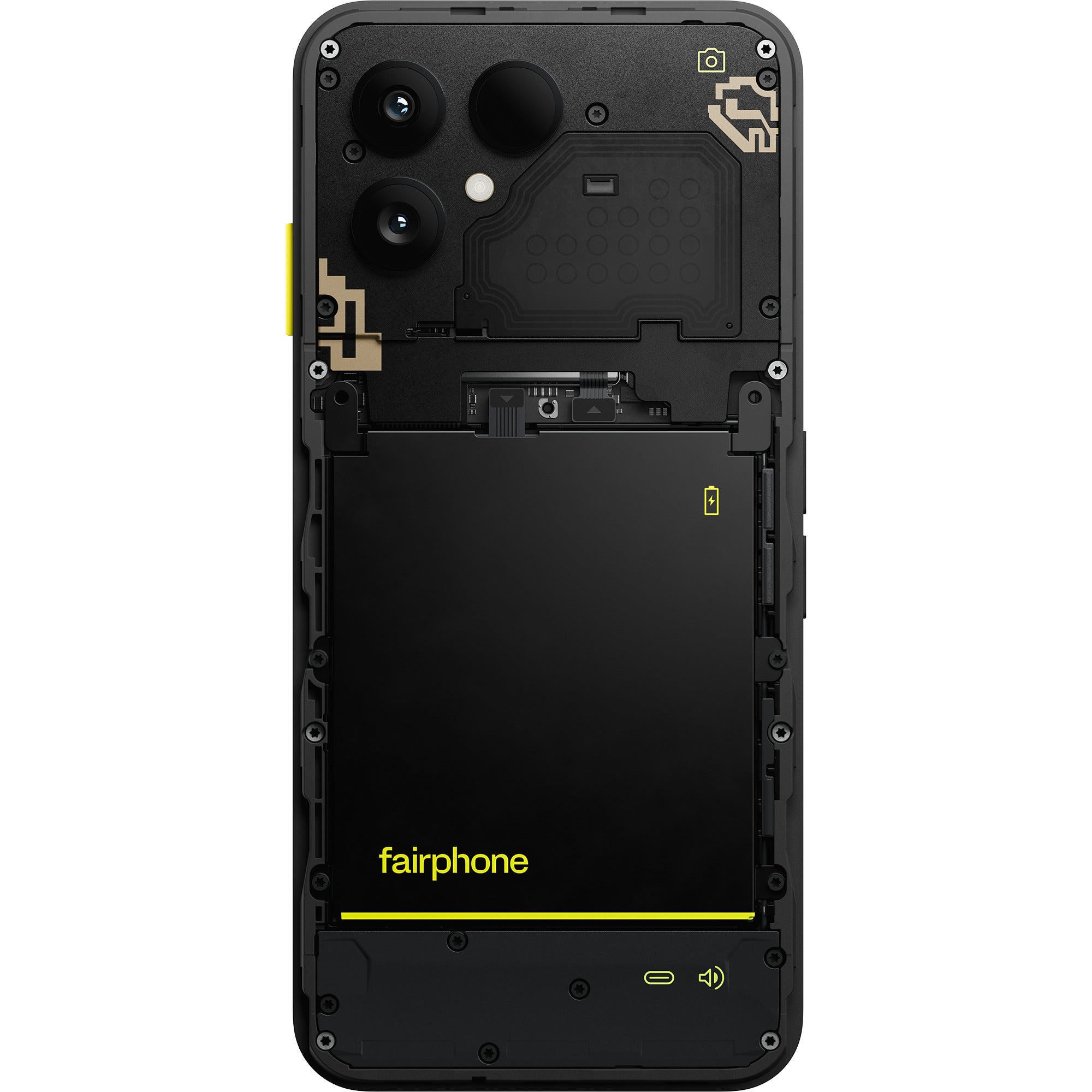 Fairphone (gen. 6) smartphone (zwart | 256 gb | android 15)