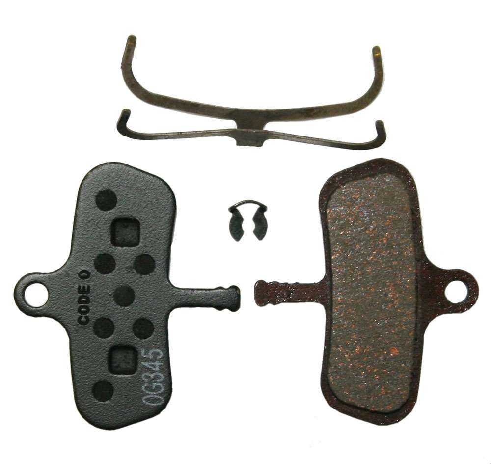 Avid disc brake pads code organic