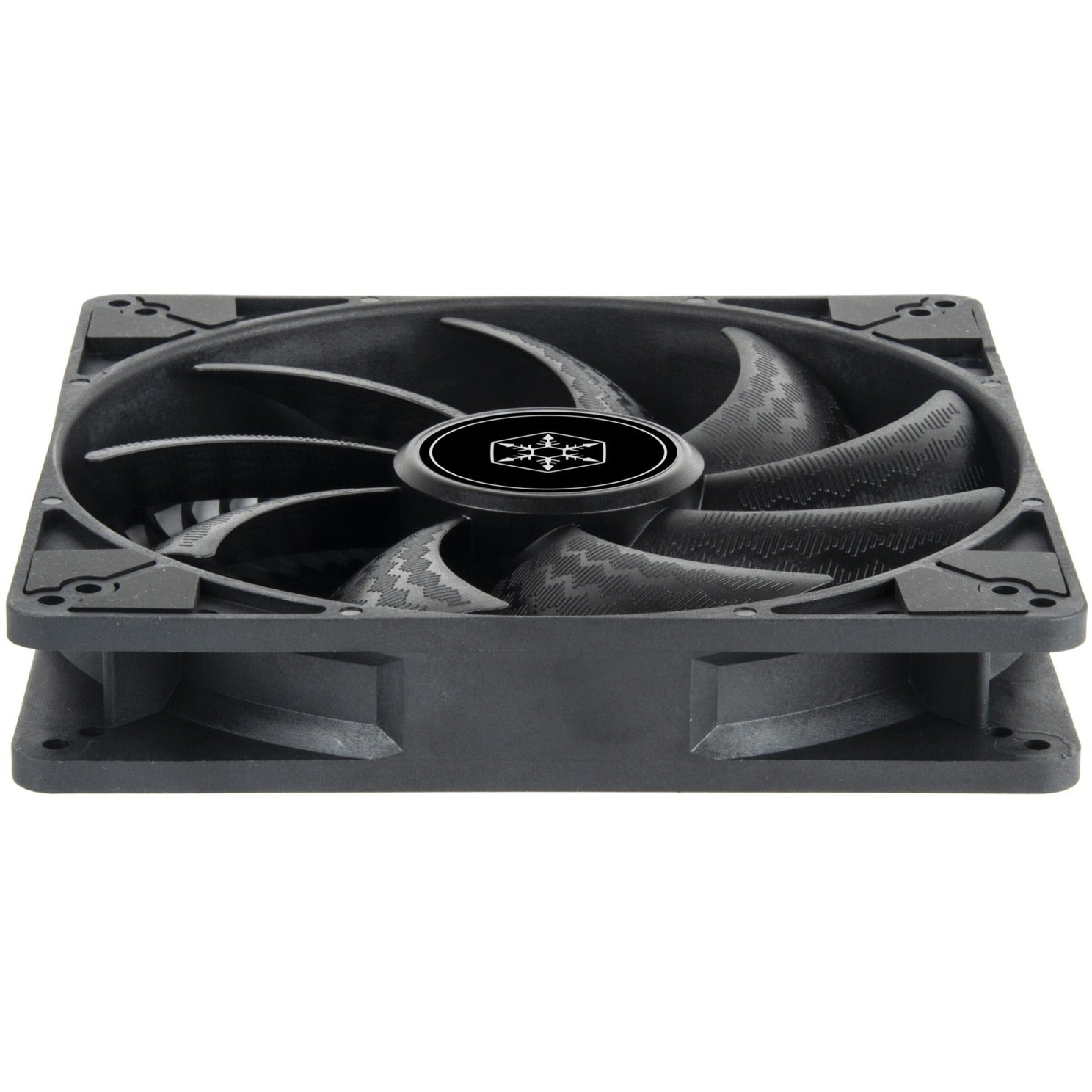 Silverstone air penetrator 184i pro case fan (zwart, 180 x 180 x 32 mm, pwm)