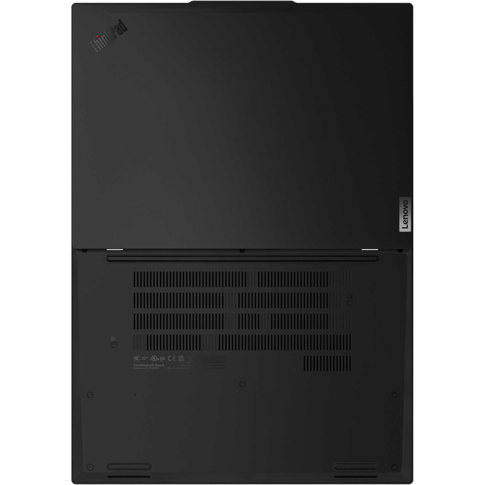 Lenovo thinkpad l14 gen 6 (21s6002dmh) 14 laptop (zwart | core ultra 7 255u | intel® graphics | 16 gb | 512 gb ssd)