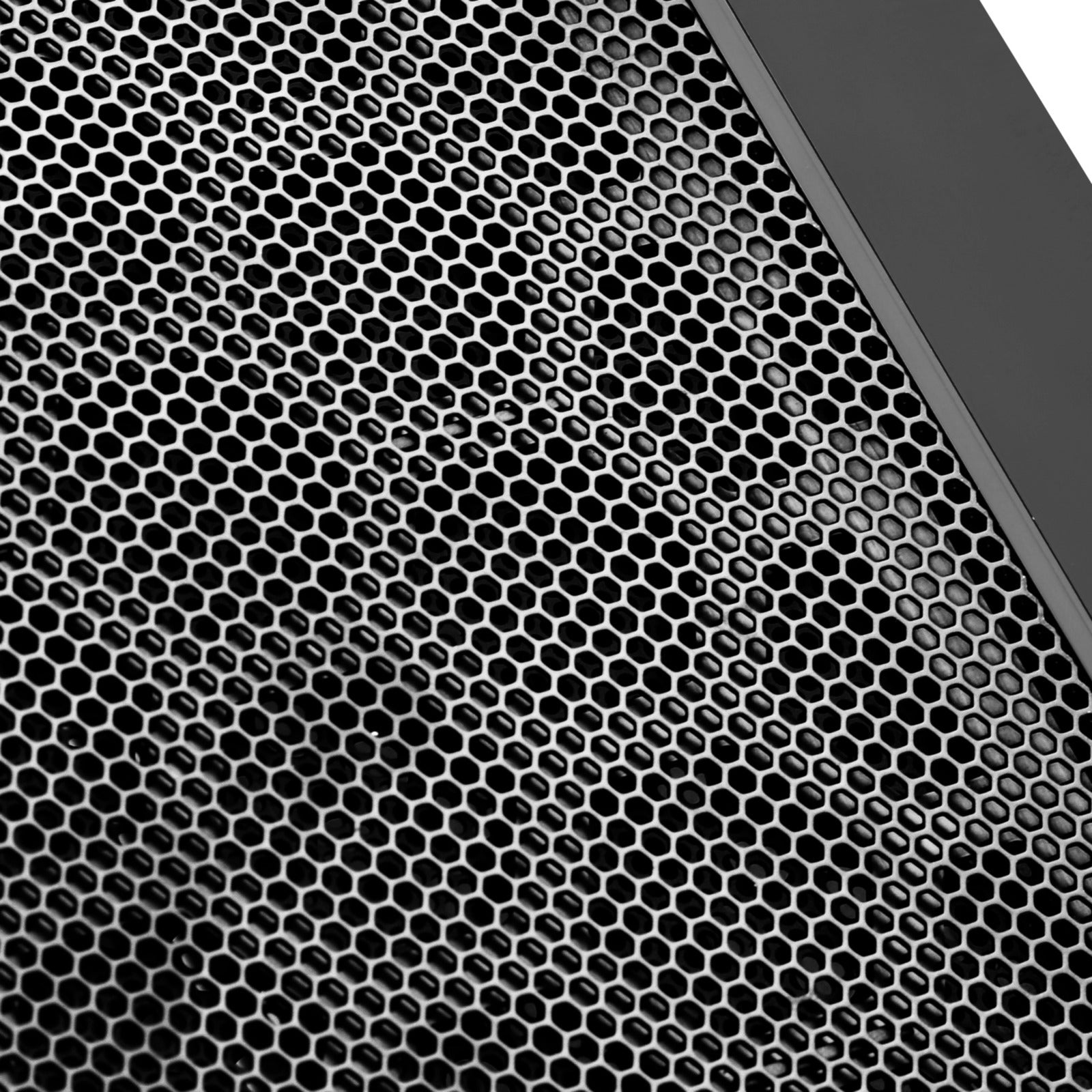 Silverstone sst-ps13b midi tower behuizing (zwart | 2x usb-a)