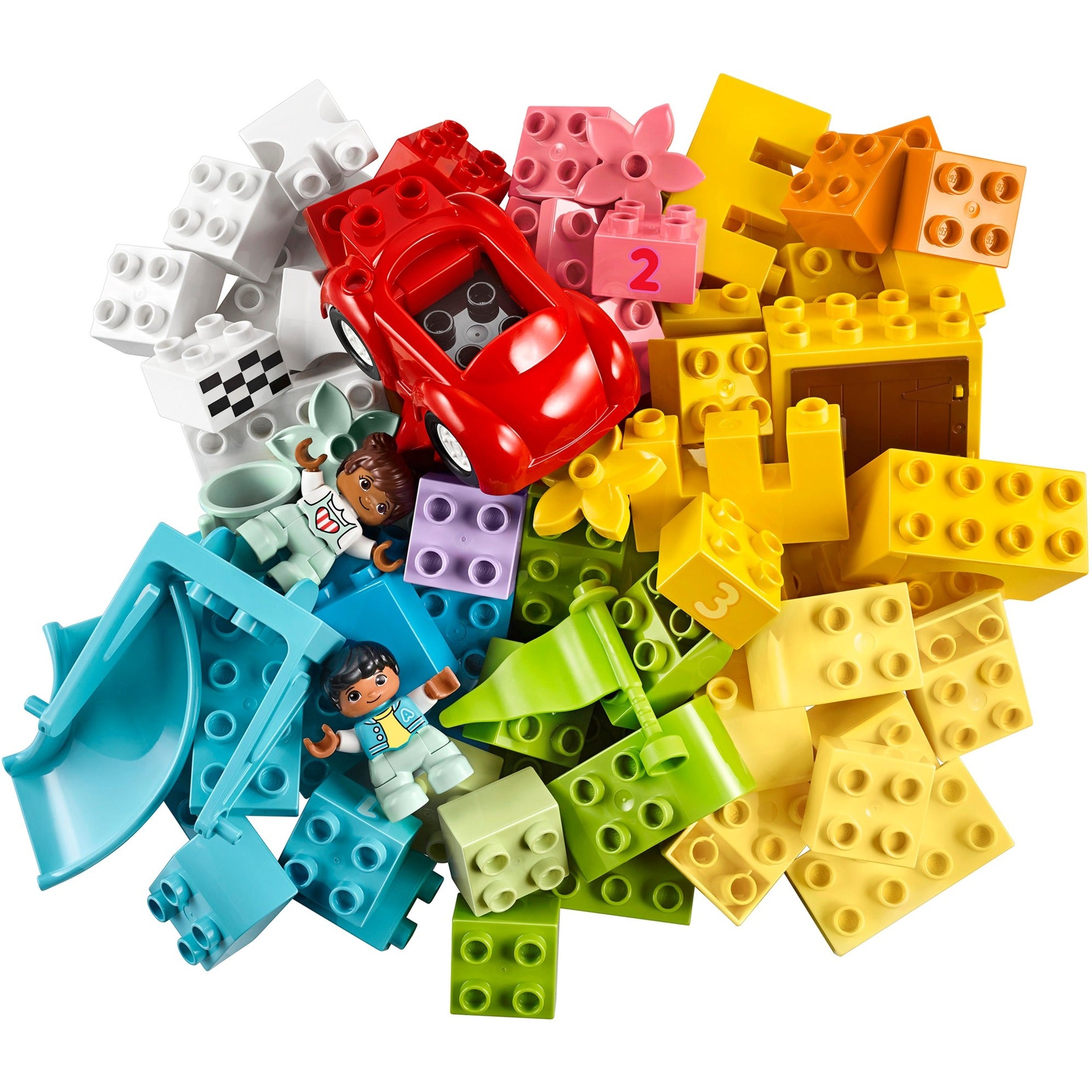 Lego duplo 10914 luxe opbergdoos met bouwstenen