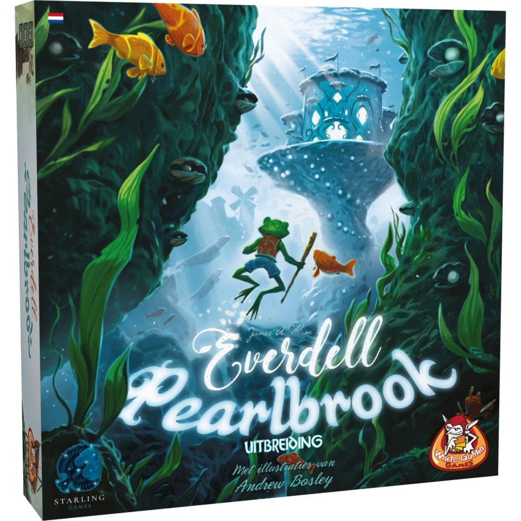 Witte Goblin Games Everdell: Pearlbrook