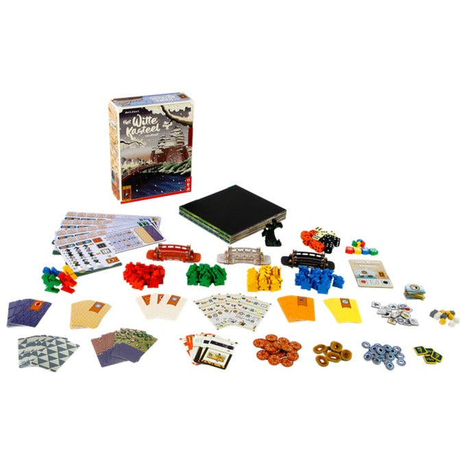 999Spellen Het Witte Kasteel van Himeji