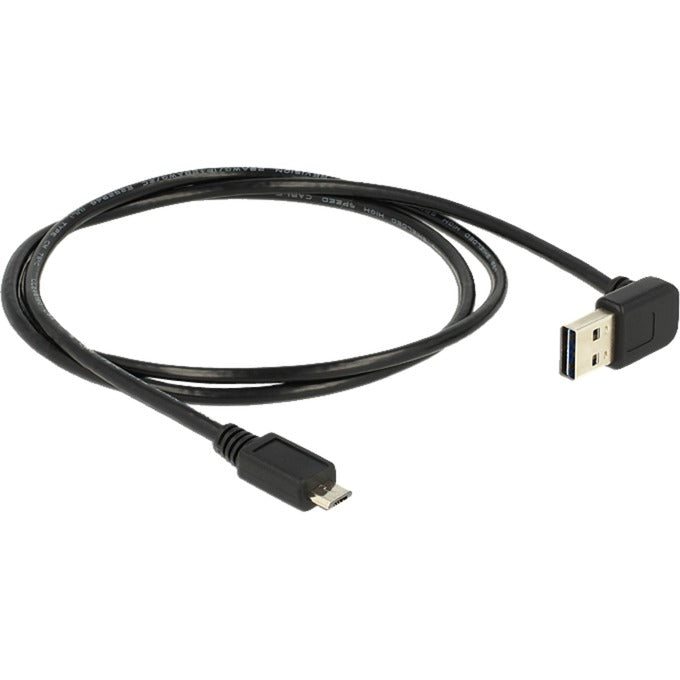 DeLOCK DeLOCK USB-A 2.0 mannelijk 90° > Micro-USB mannelijk