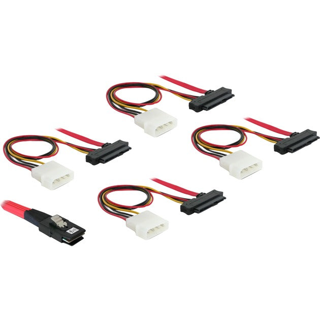 DeLOCK DeLOCK Mini SAS 36-pins > 4x SAS 29-pins