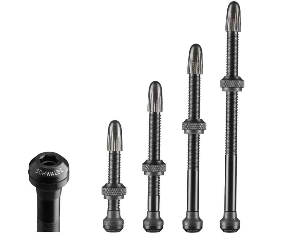 Tubeless ventiel Schwalbe 40mm (2 stuks)