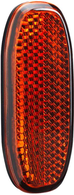 Busch + müller reflector for flat mudguard