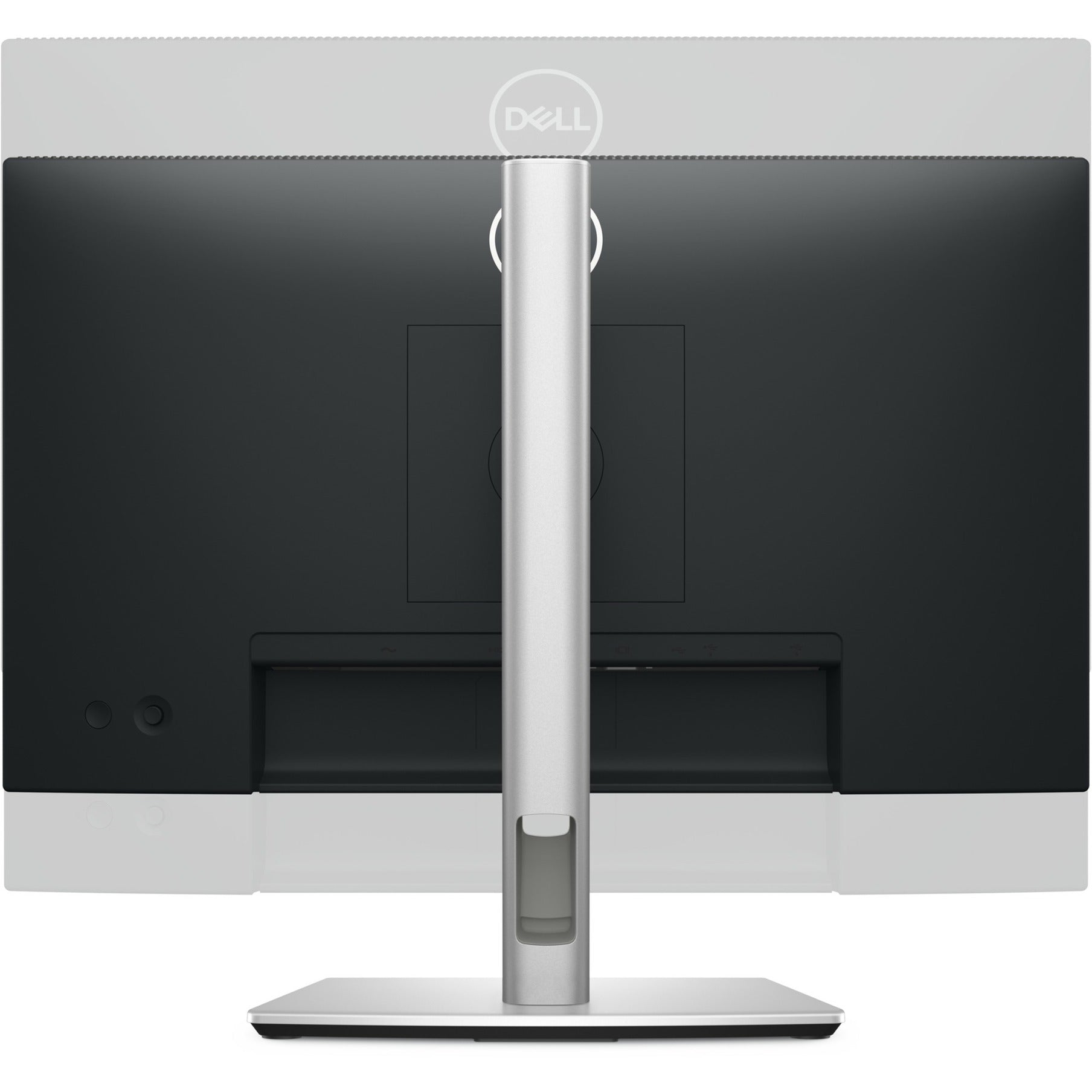 Dell p2225h 21.5 monitor (zwart zilver, hdmi, displayport, 3x usb-a, usb-b, usb-c)