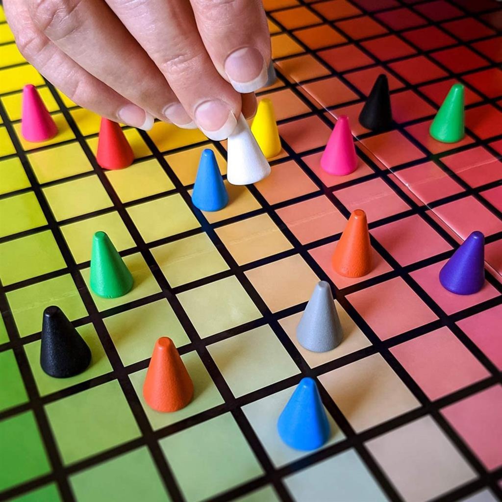 Europese spelersnetwerkkleuren en -cues