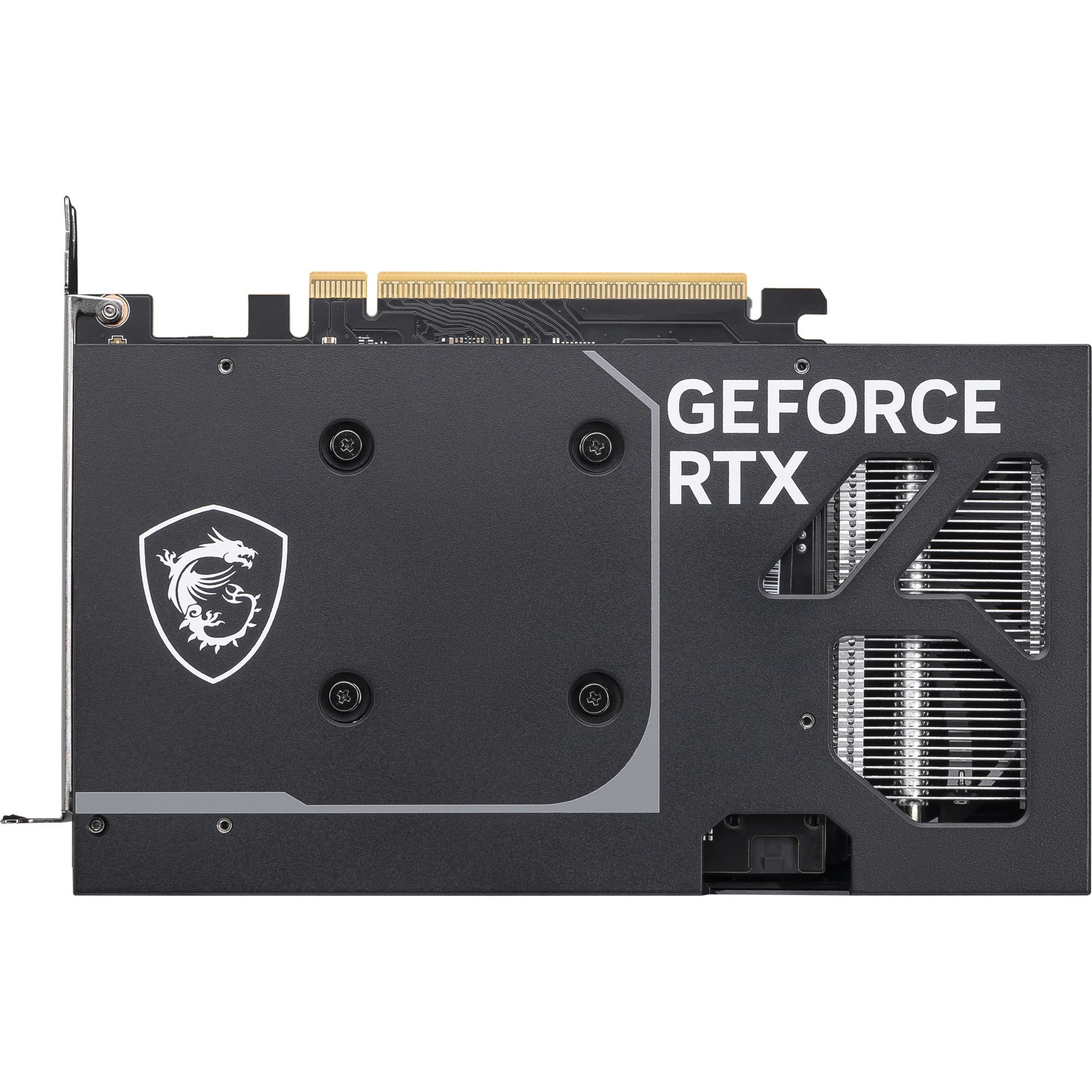 Msi geforce rtx 5050 8g ventus 2x oc grafische kaart (3x displayport, 1x hdmi 2.1, dlss 4)