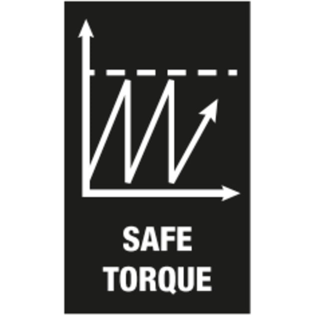 Wera 7515 Kraftform Safe-Torque Speed draaimomentschroe