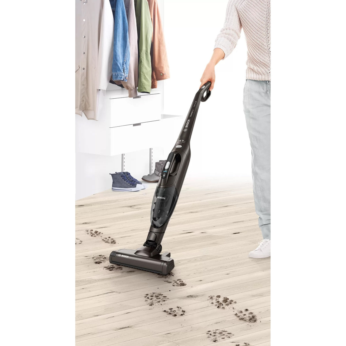 Bosch Rechargeable Vacuum Cleaner Readyy'y 16Vmax