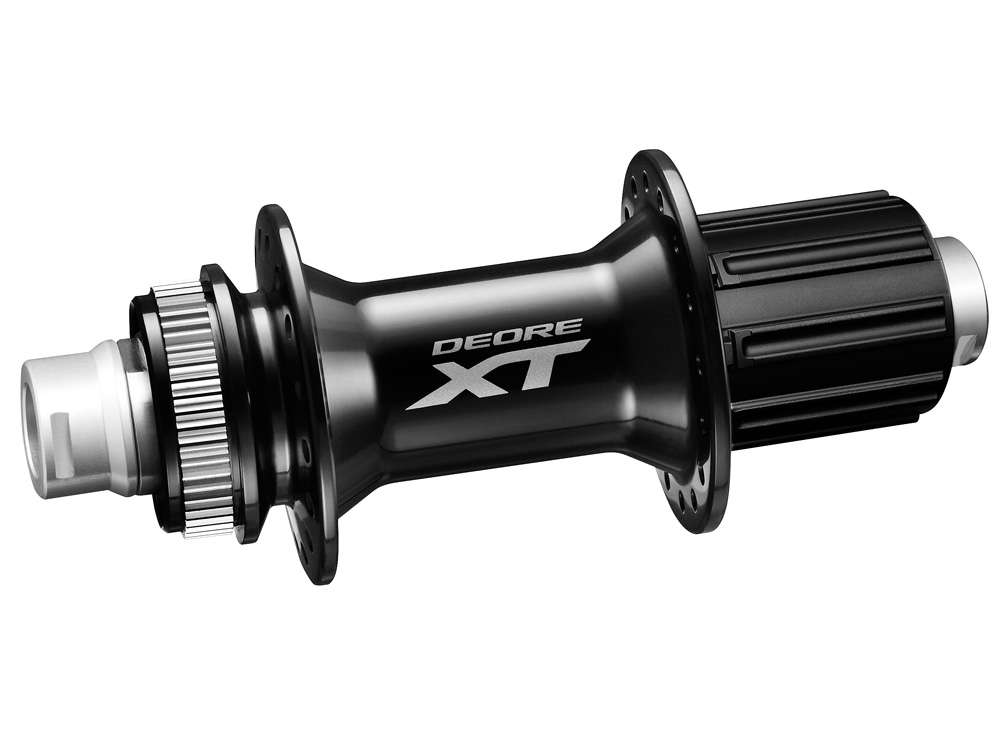 Shimano xt fh-m8010 center-lock rear hub 12x142mm 32 hole