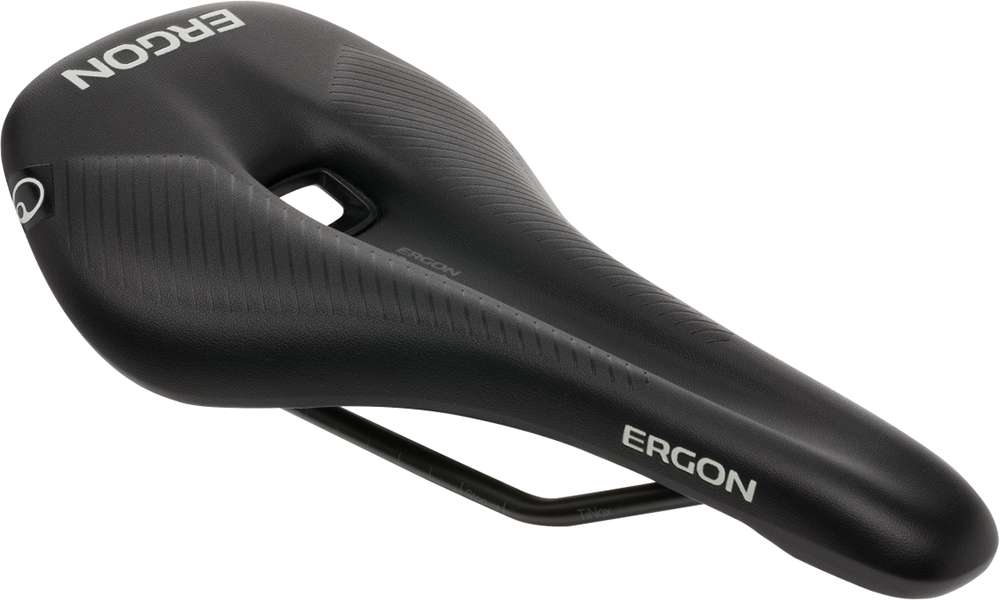 Ergon zadel SR Comp heren SM zwart
