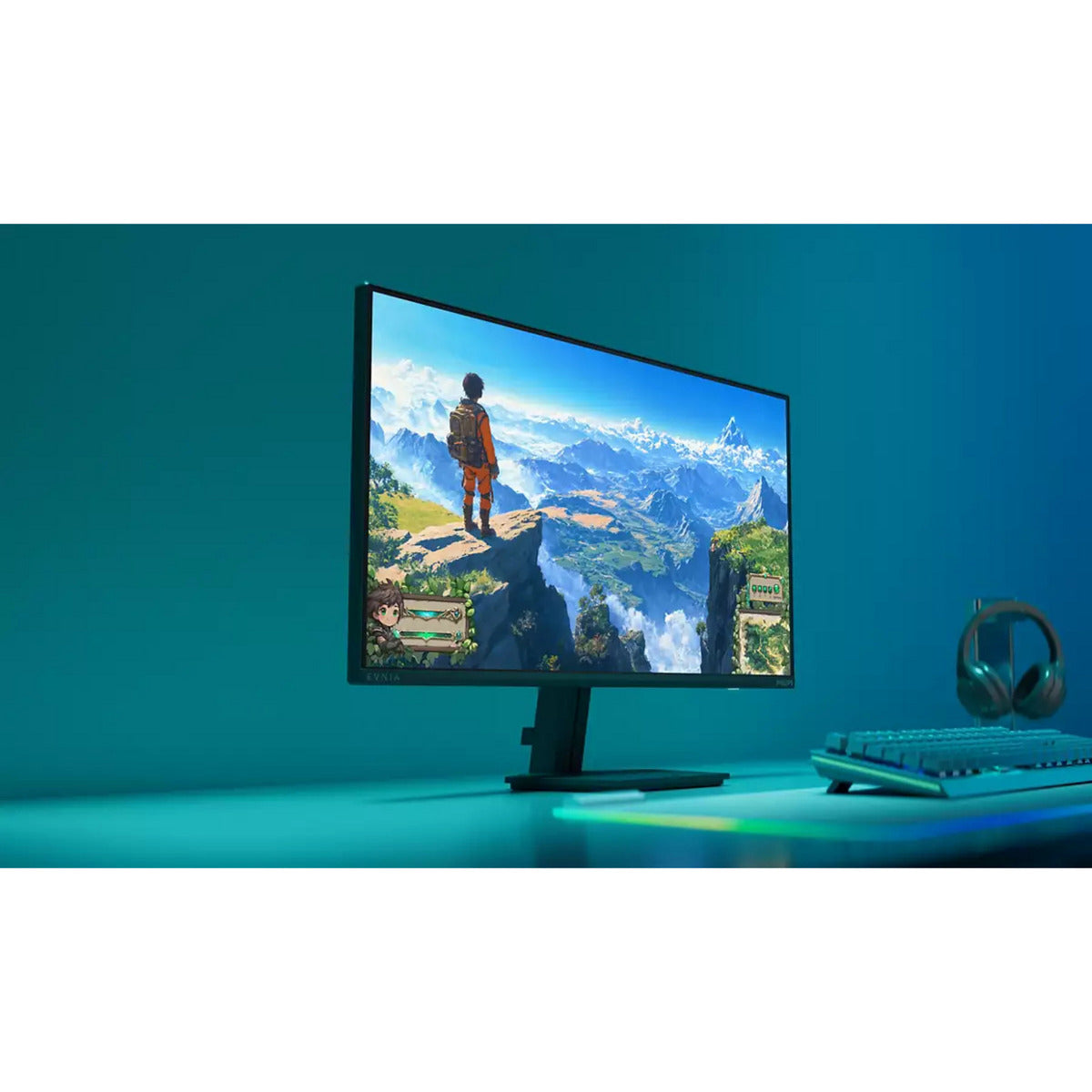 Philips evnia 27m2n3500nf 00 27 gaming monitor (zwart, hdmi, displayport, 144 hz)