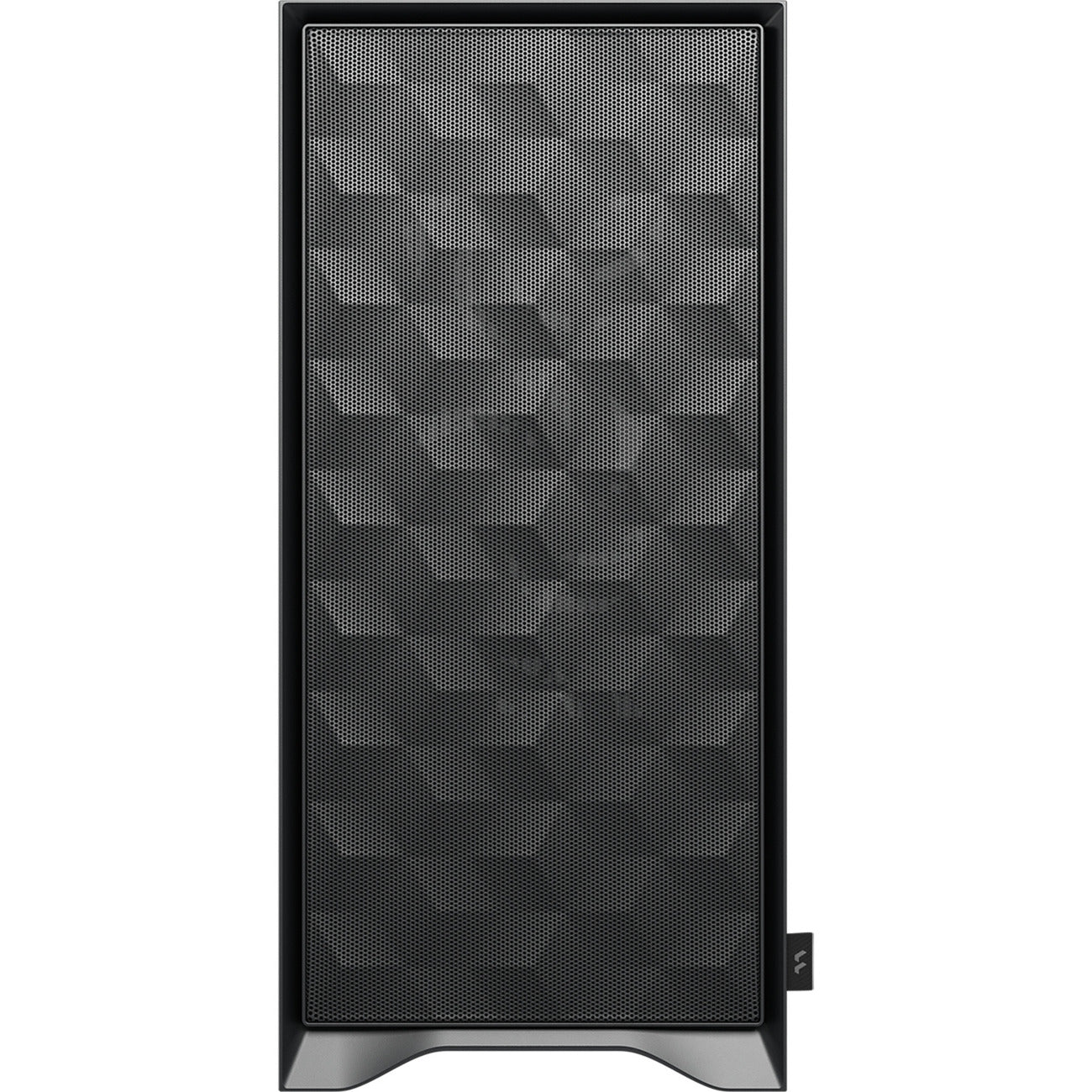 Fractal design pop 2 air midi tower behuizing (zwart | 1x usb-a | 1x usb-c | tempered glass)