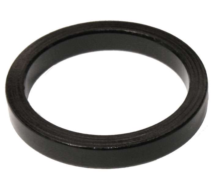 Radon spacer aluminum 1 5 mm black
