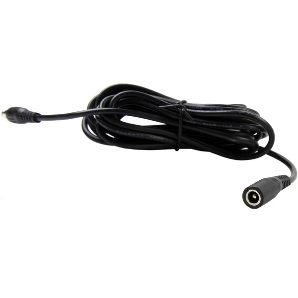Foscam voeding verlengkabel (zwart, 5 meter, 5v, stekker 3.5 x 1,35 mm)