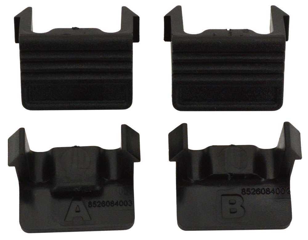 Thule 2a+2b 52598 number plate clips