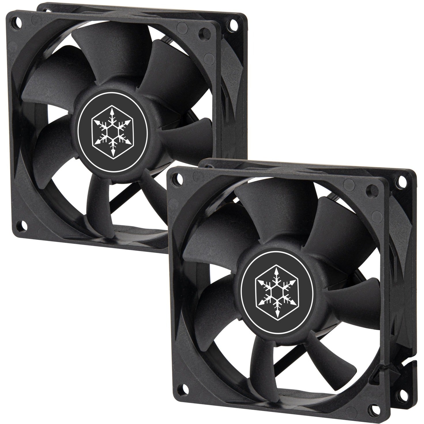 Silverstone rm52 server behuizing (zwart | 2x usb-a | 1x usb-c)