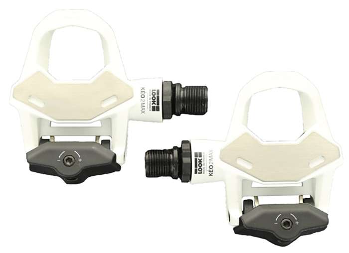 Dahon look pedalen kéo 2 max race wit