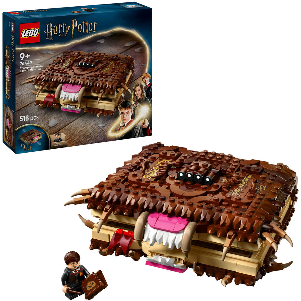 Lego harry potter het monsterlijke monsterboek speelgoed - 76449