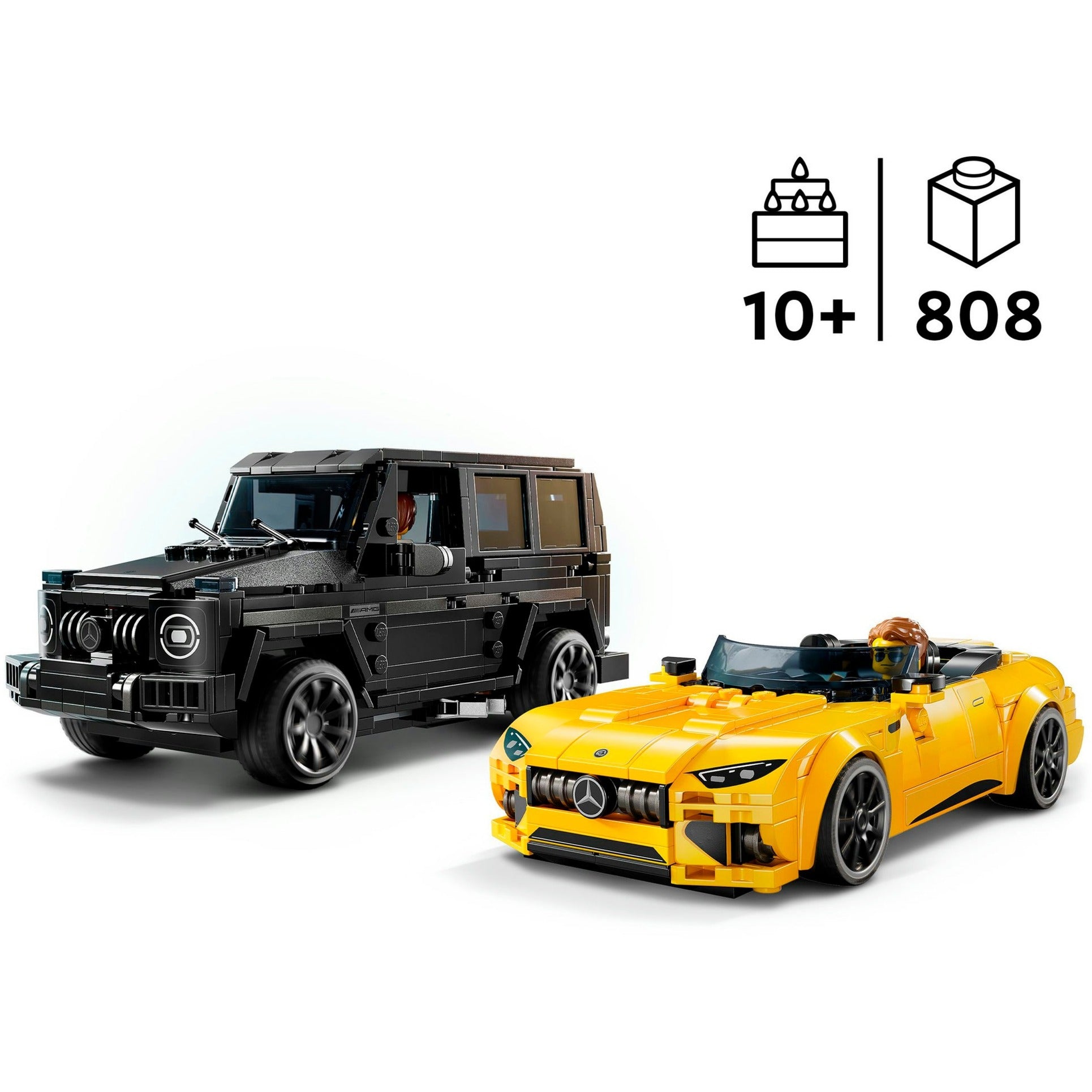 Lego speed champions 76924 mercedes amg g sl 63