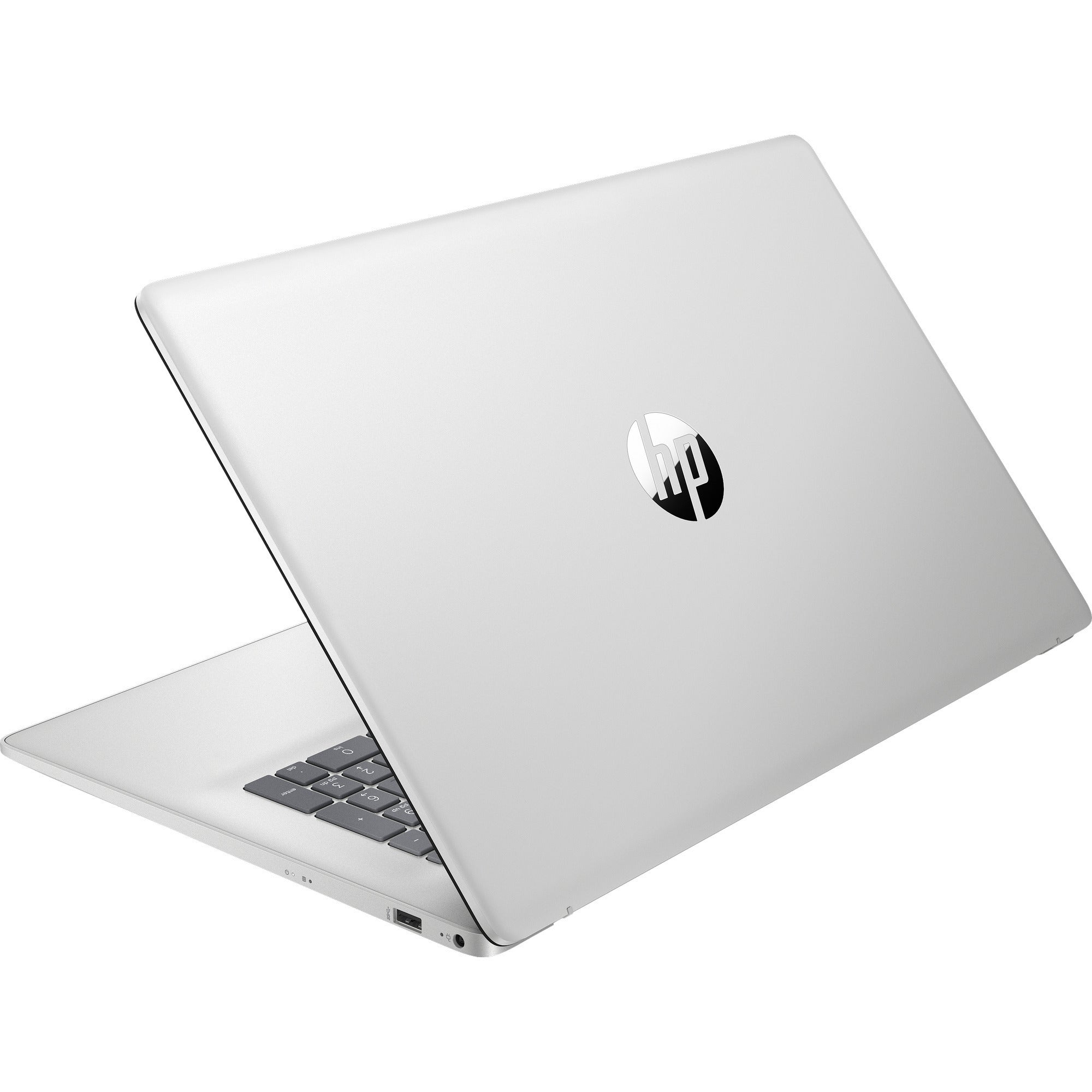 Hp 17-cn3035nd (cc5z8ea#abh) 17.3 laptop (zilver | core i3-n305 | uhd graphics | 8 gb | 512 tb ssd)