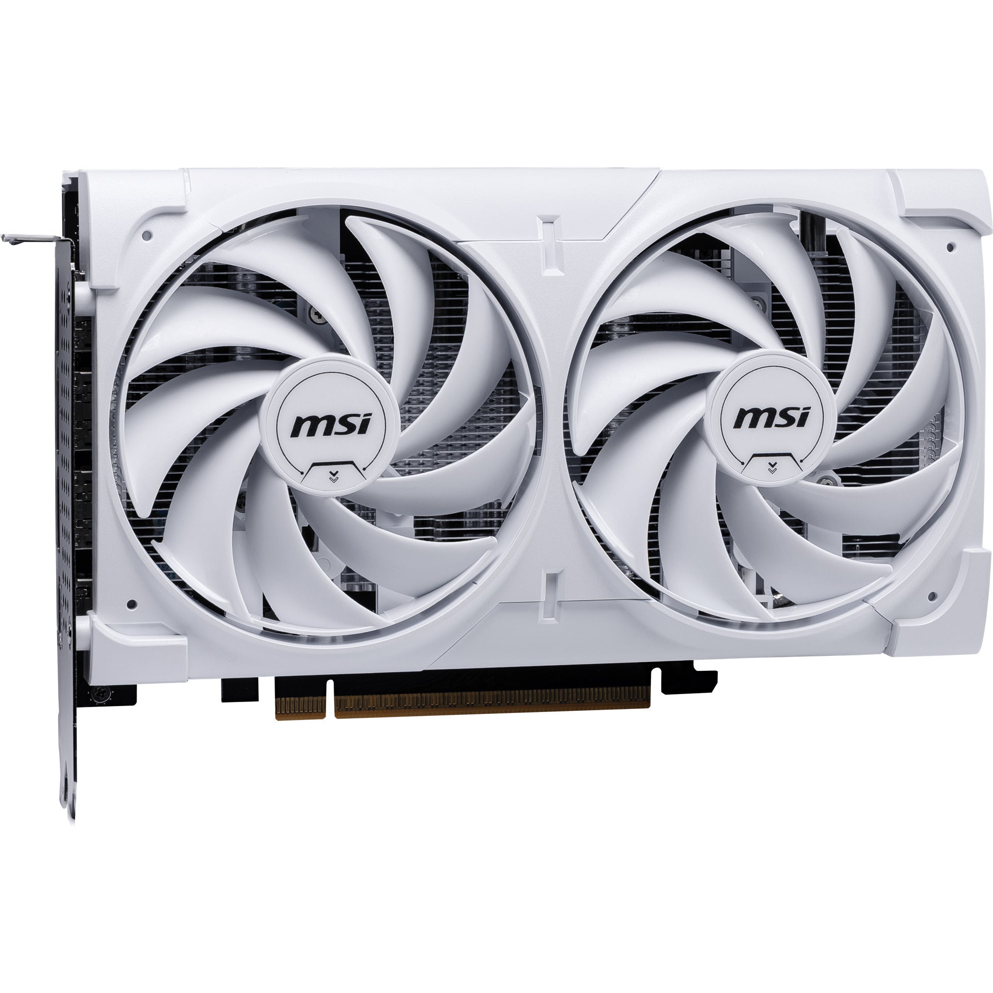 Msi geforce rtx 5060 8g ventus 2x oc white grafische kaart (wit, 3x displayport, 1x hdmi)