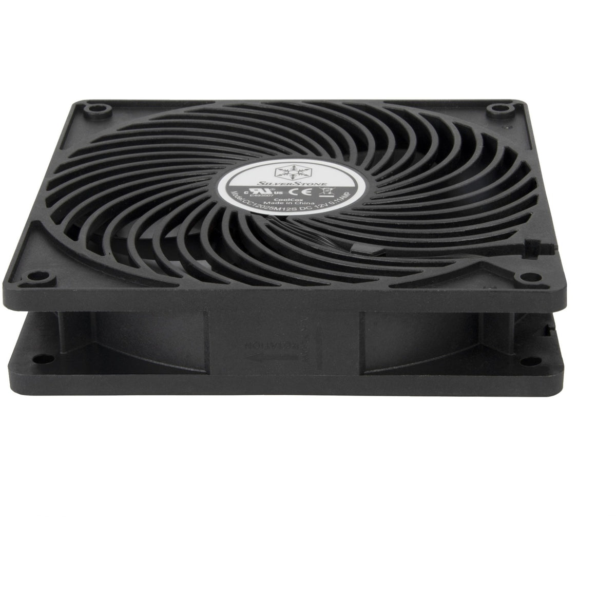 Silverstone Air Penetrator 120i Case Fan (black, 120 x 120 x 25 mm)