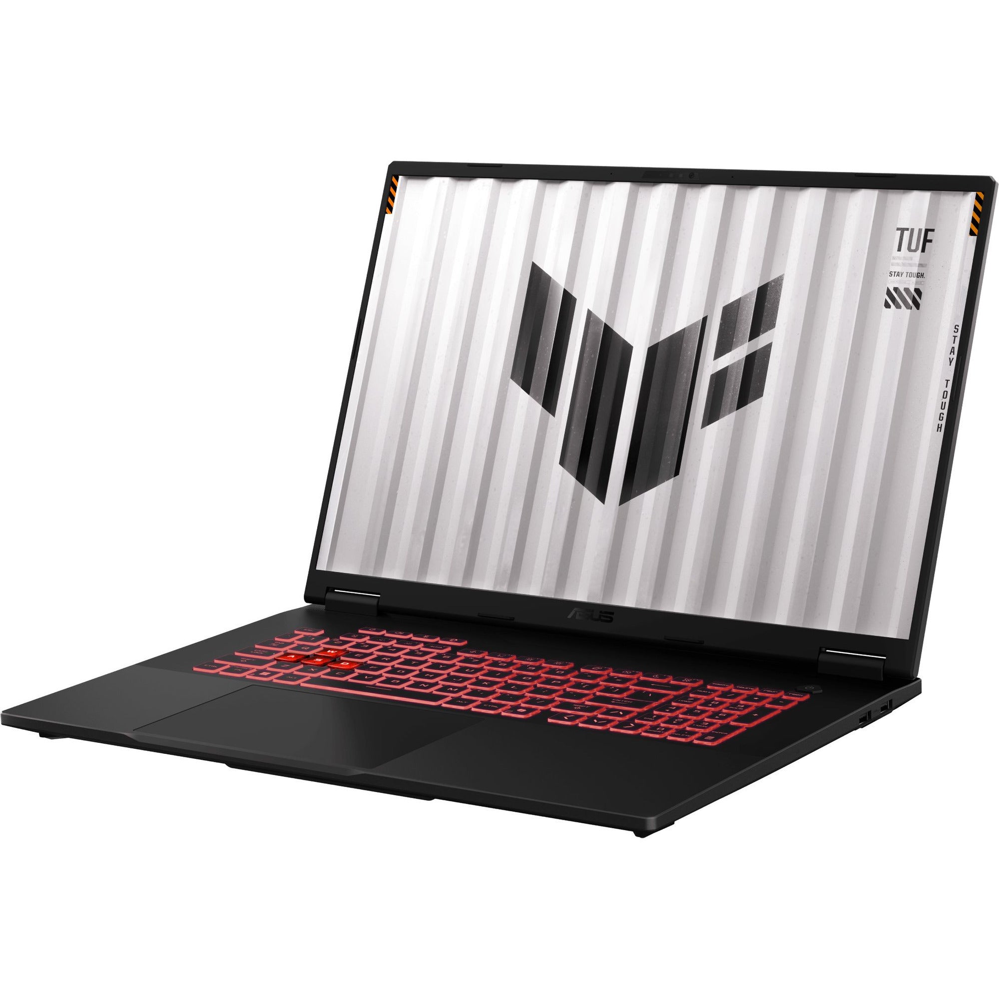 Asus tuf gaming a18 fa808um-s8112w 18 gaming laptop (zwart grijs | ryzen 7 260 | rtx 5060 | 16 gb | 1 tb ssd)