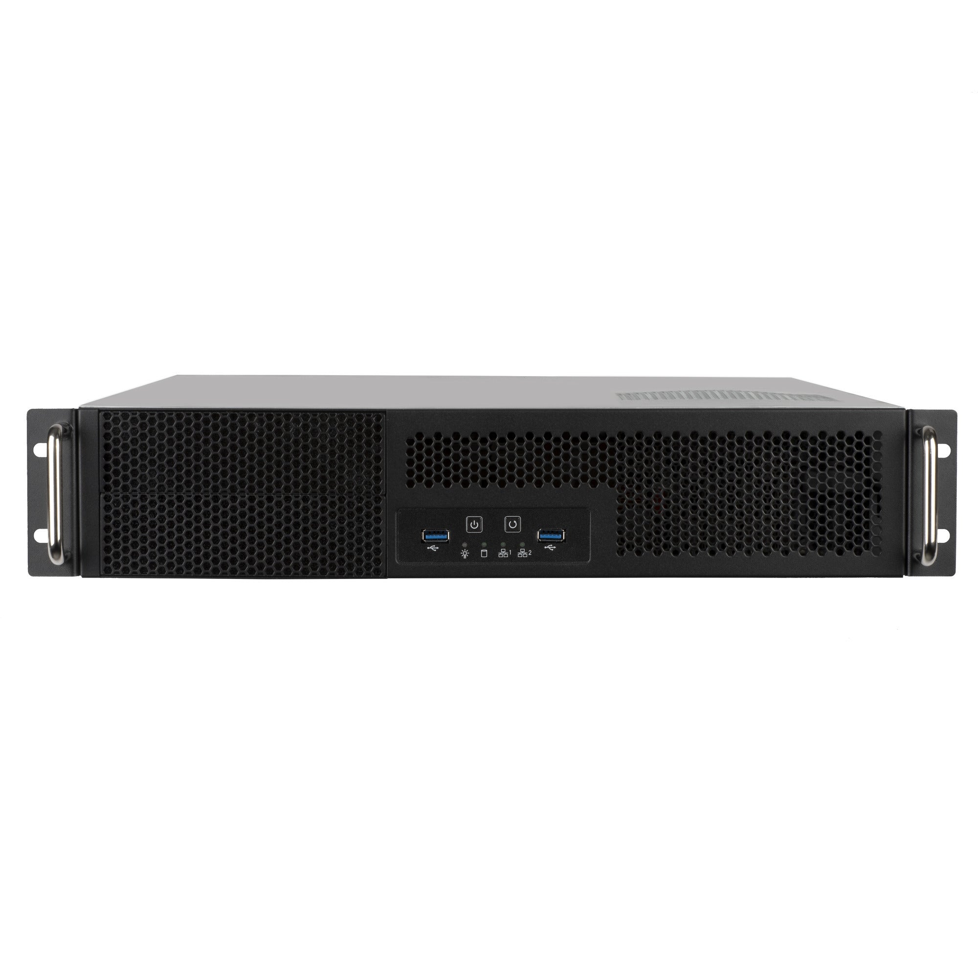 Silverstone rm23-502 rack behuizing (grijs zwart)