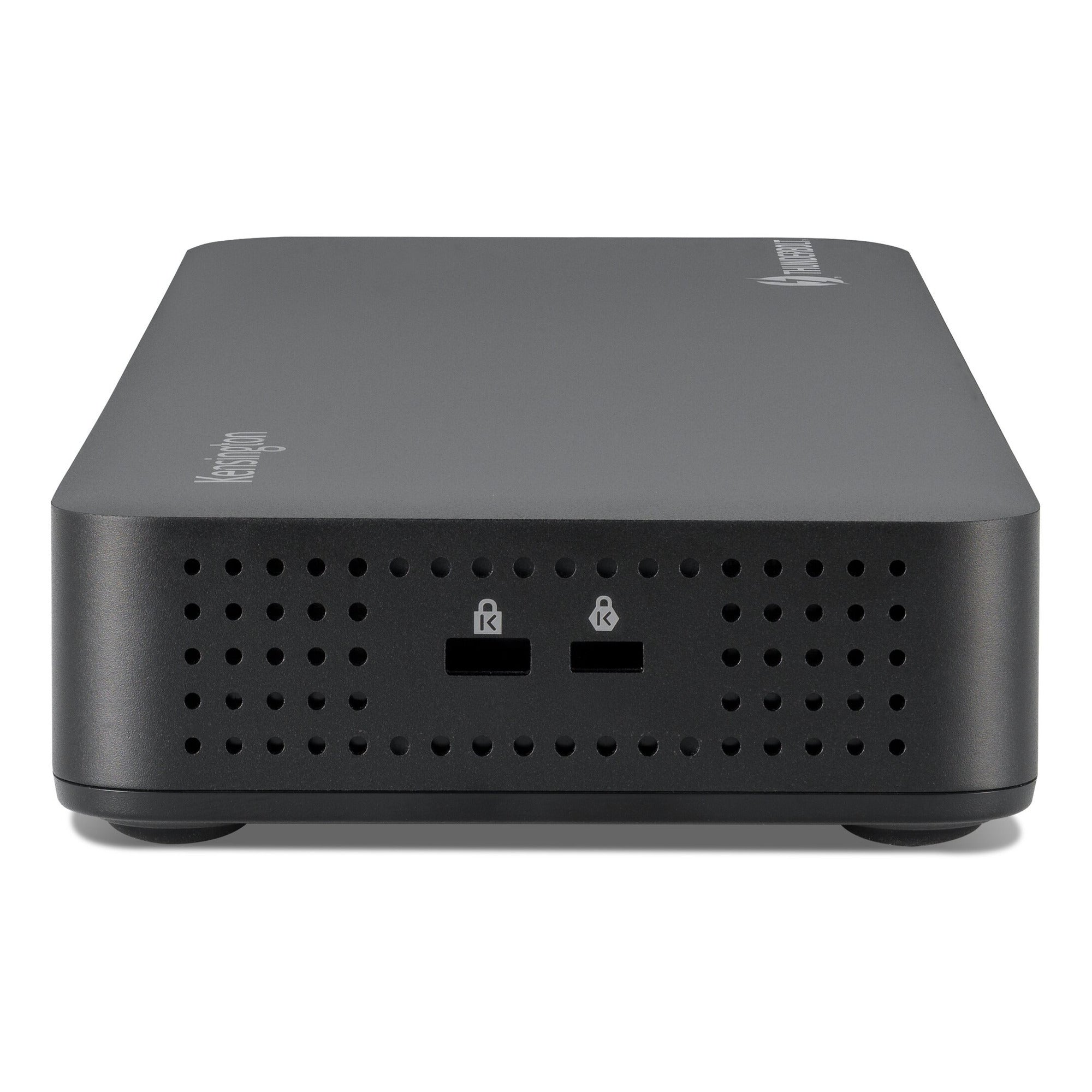 Kensington sd5920t eq thunderbolt 4 quad 4k hybrid dock met displaylink technology dockingstation (zwart)