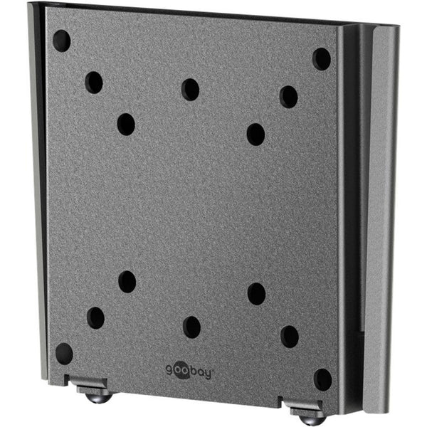 Goobay tv wall mount caravan fixed (s), 13 to 27 inch wandmontage (zwart)