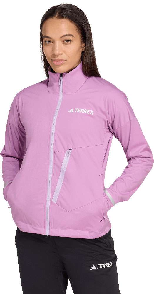 Adidas xperior cross country - women's softshell jacket