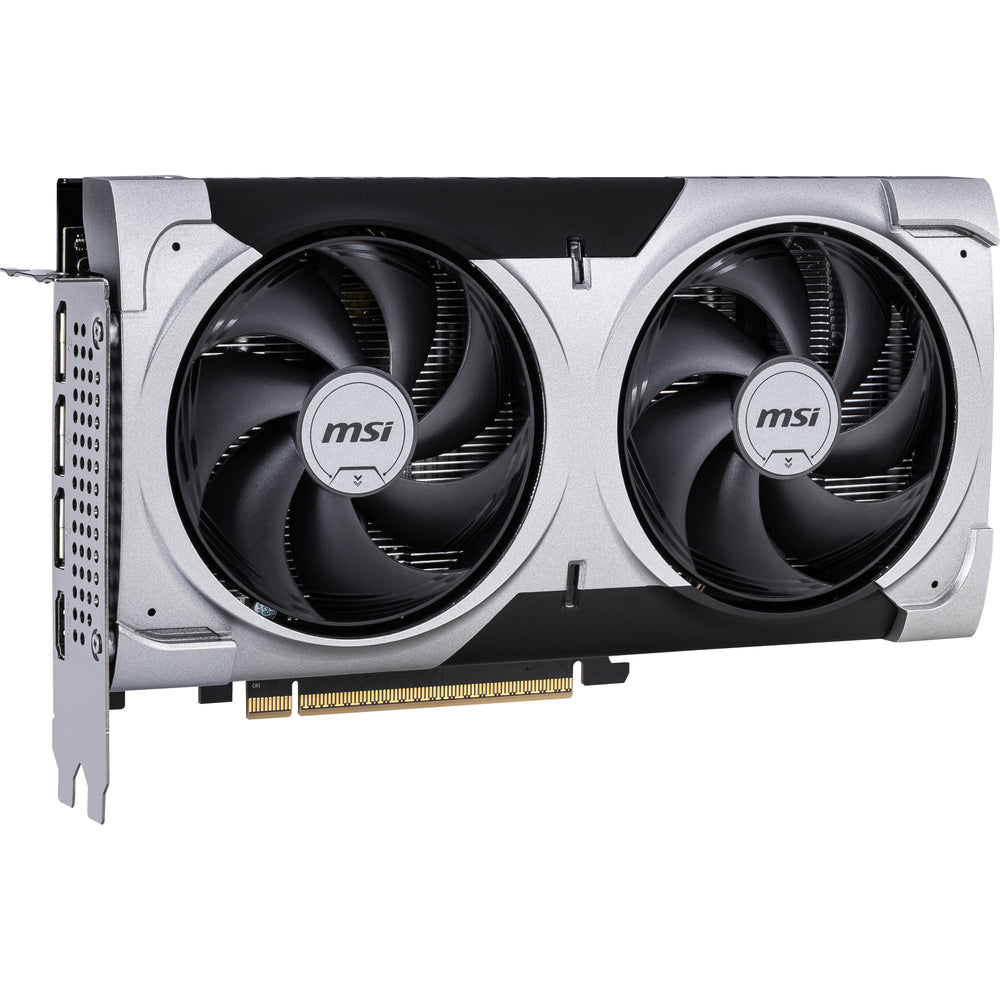 Msi geforce rtx 5060 ti 16g ventus 2x oc plus grafische kaart (3x displayport, 1x hdmi)