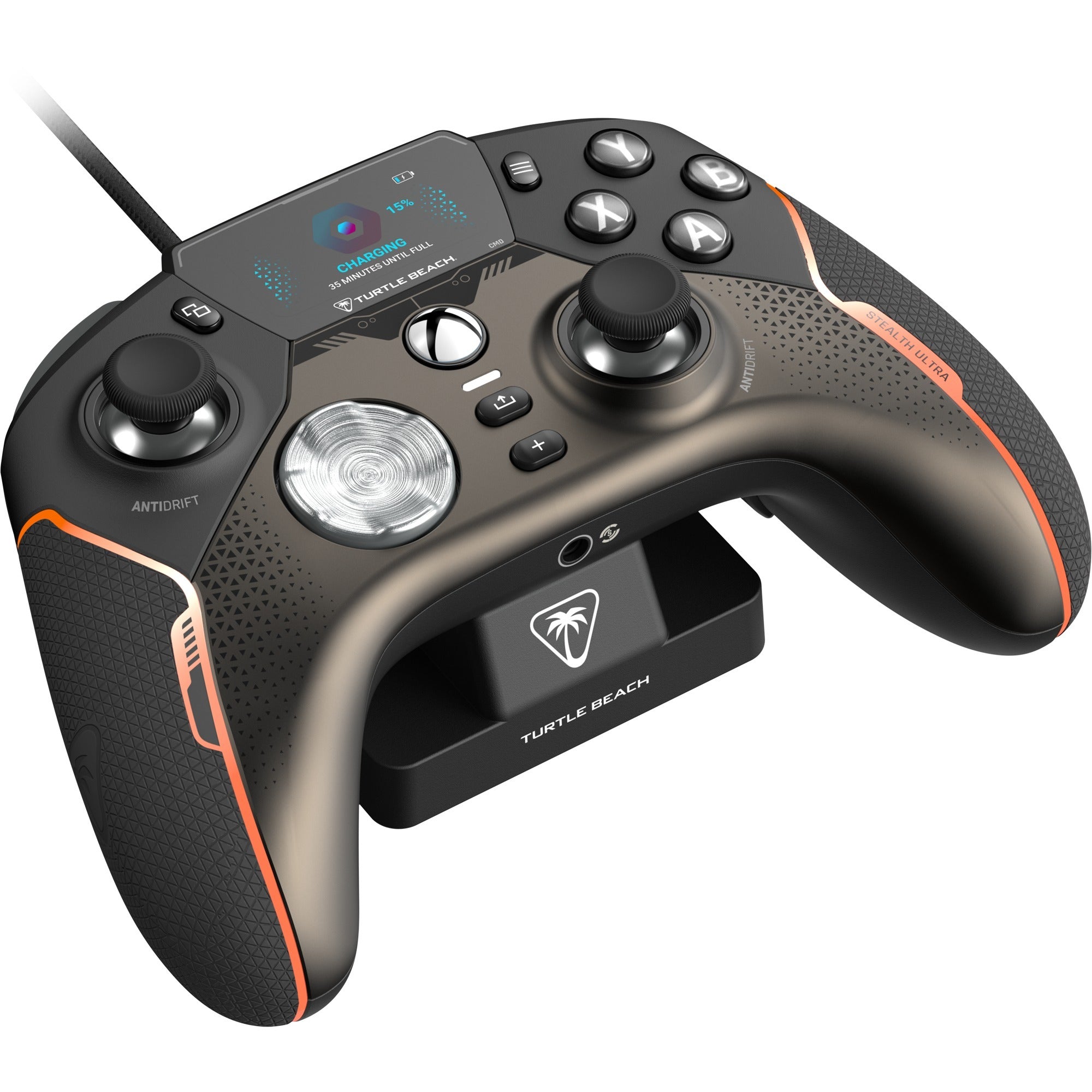 Turtle beach stealth ultra controller (zwart, xbox series x, xbox series s en xbox one | windows 10 11 | android 8.0+-apparaten en ondersteunde smart-tv’s met bluetooth)