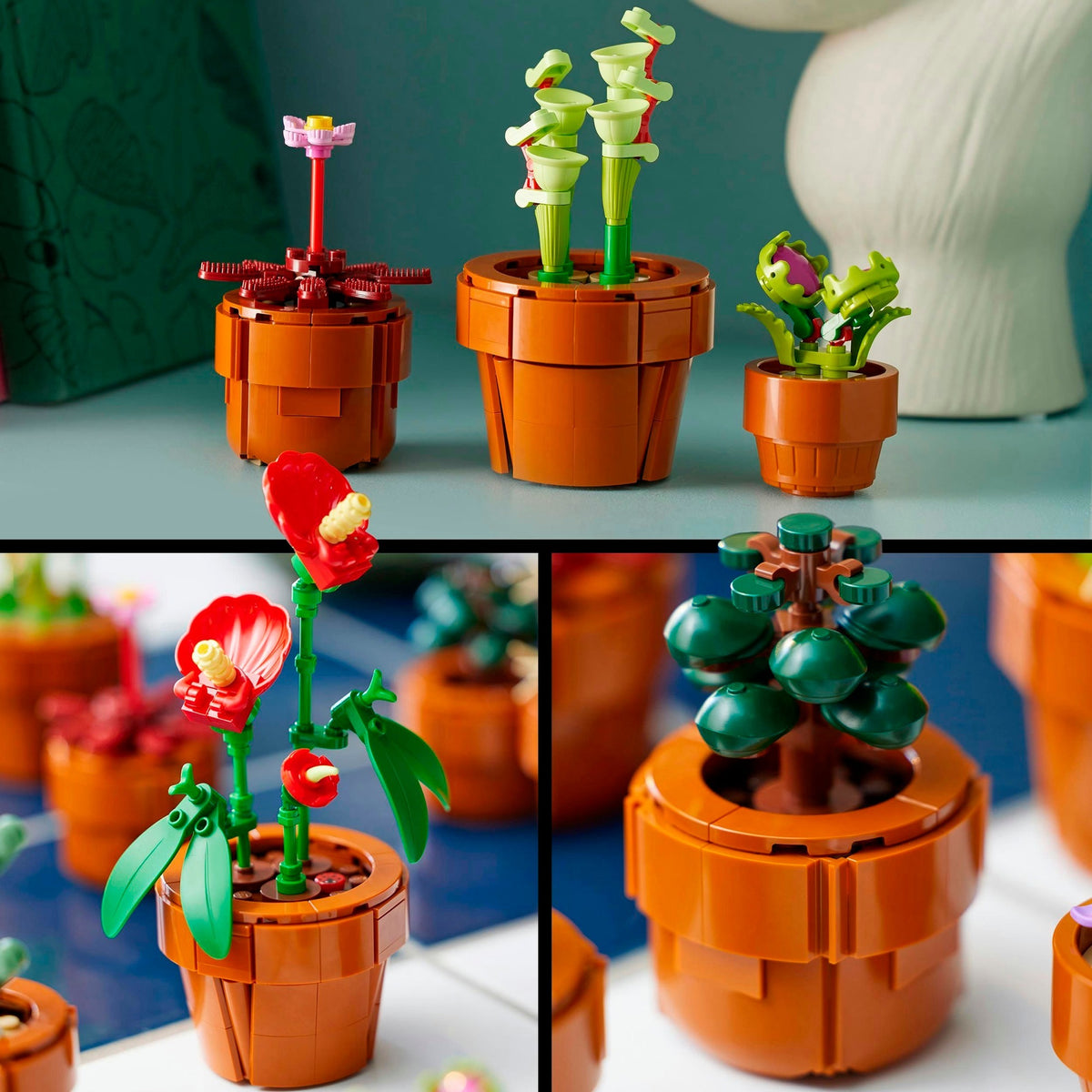 Lego Icons Tiny Plants - Botanical Collection - 10329