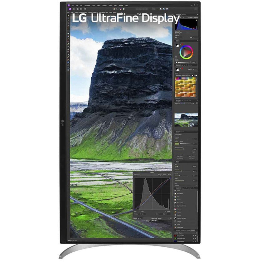 Lg ultrafine 32uq850v-w 31.5 4k uhd monitor (wit, 2x hdmi, displayport, 2x usb-a, usb-b, usb-c)