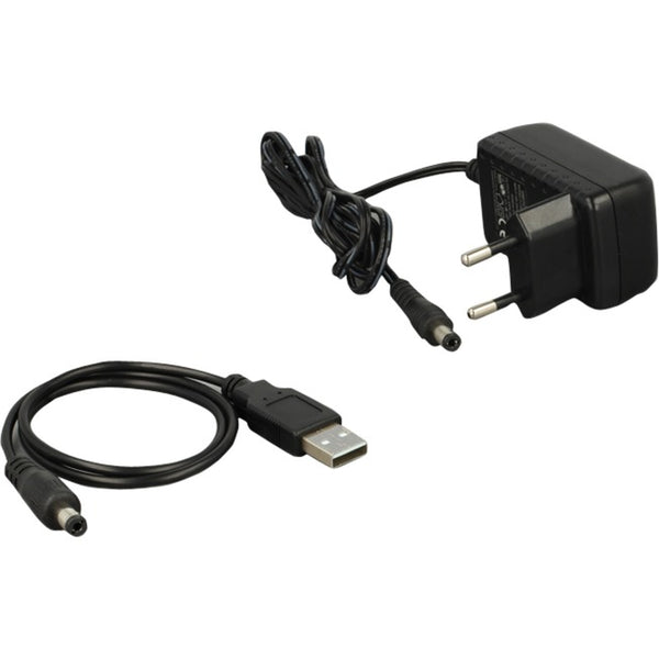 Delock splitter HDMI in > 2x HDMI 4K HDMI splitter (black)